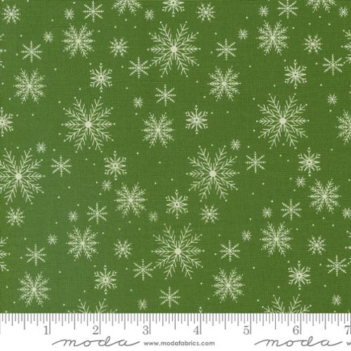 Once Upon Christmas Evergreen 43164 15 Moda, by the yard