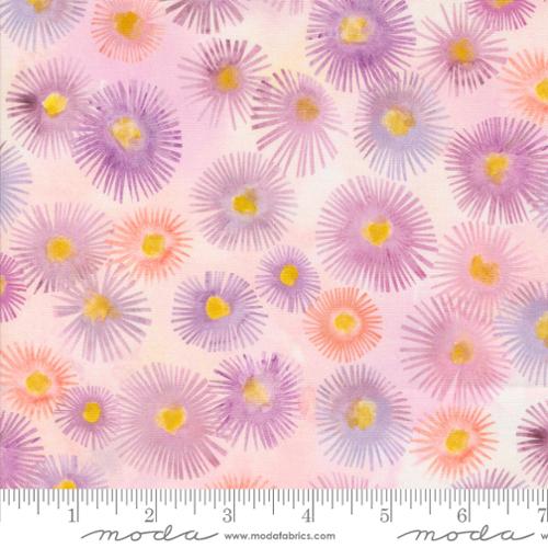 Blooming Lovely Petal 16972 13 Moda by the yard Aster Florals Watercolor