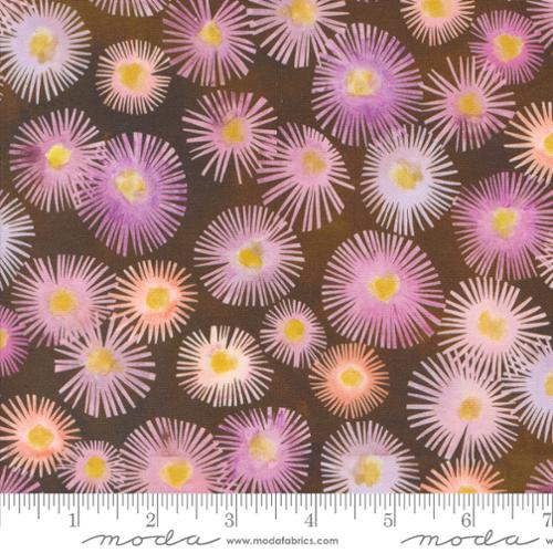 Blooming Lovely Sepia 16972 15 Moda by the yard Aster Florals Watercolor