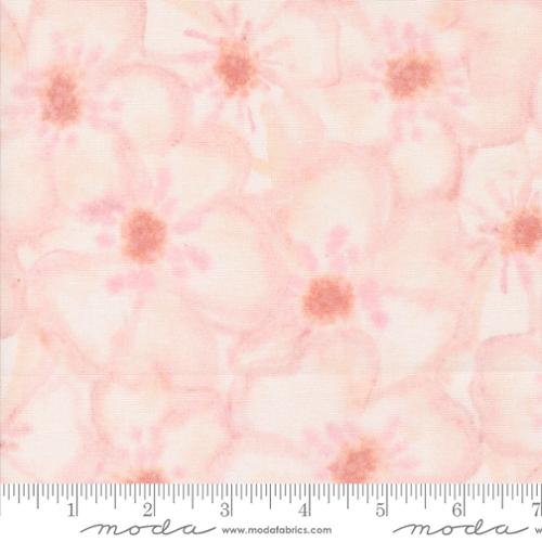 Blooming Lovely Petal 16978 12 Moda by the yard Anemones Blenders Floral Watercolor