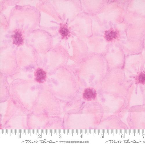 Blooming Lovely Lilac 16978 13 Moda by the yard Anemones Blenders Floral Watercolor