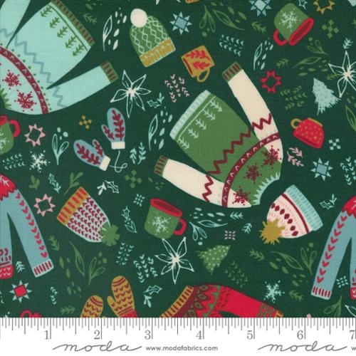 Cozy Wonderland Pine 45591 23 Moda