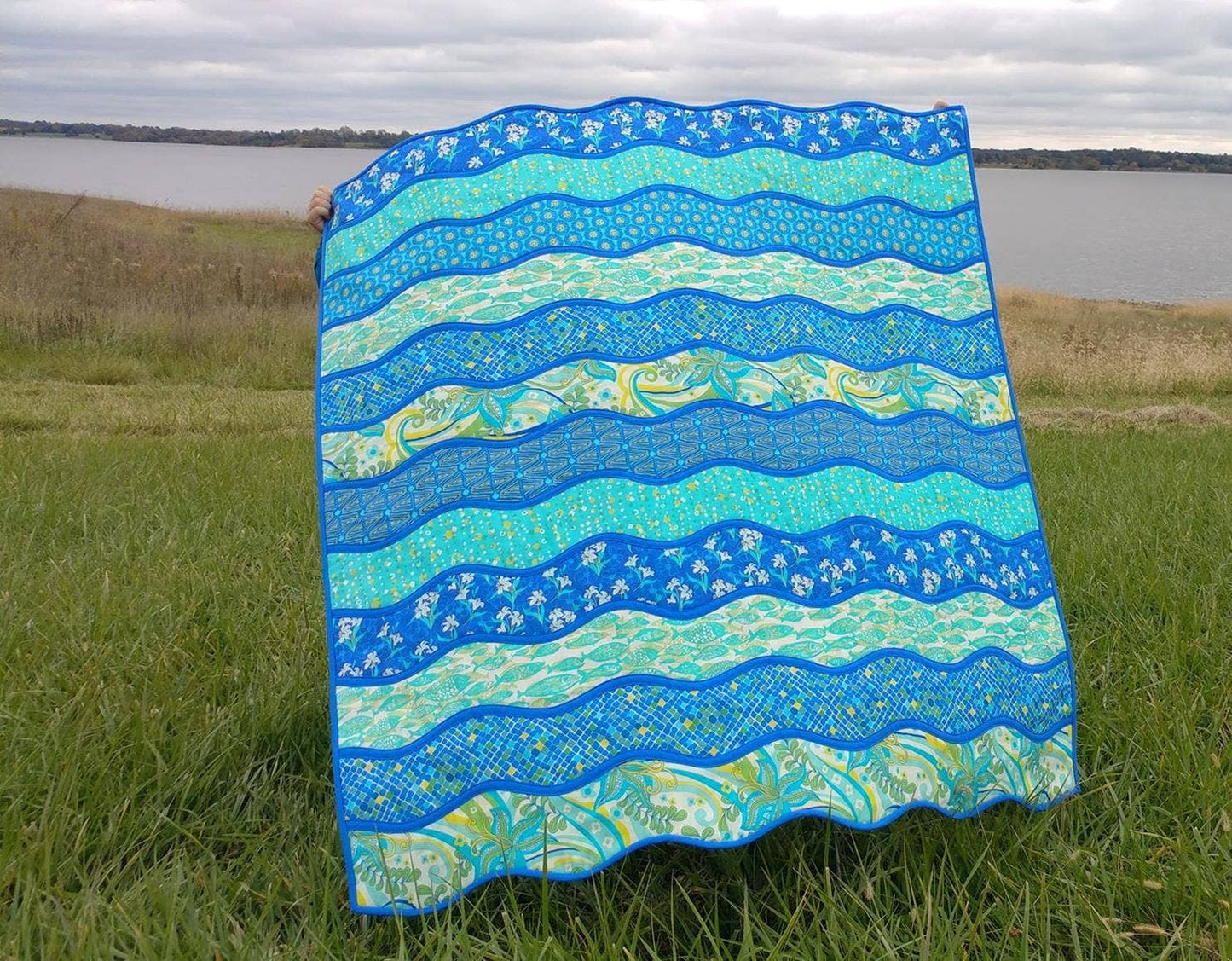 High Tide Quilt Pattern