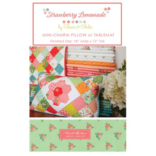 Strawberry Lemonade Project PS37670 Moda , printed project pattern