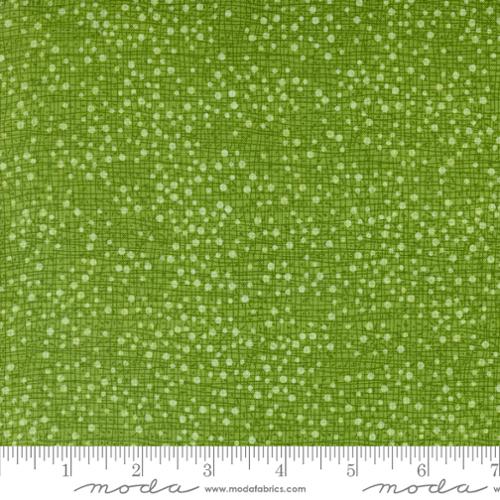 Dotty Thatched Grass 48715 197 Moda by the yard