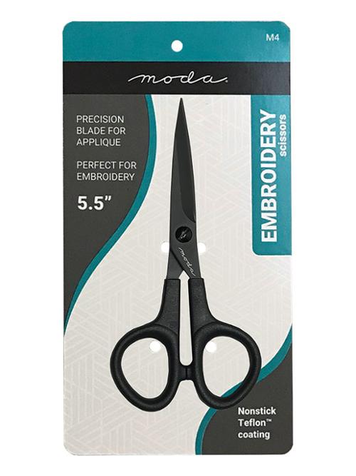 Teflon Embroidery Scissor 5.5" M4 Moda