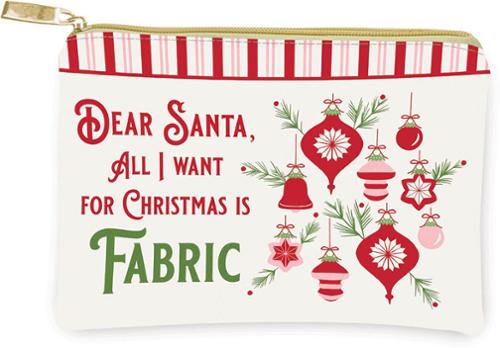 Glam Bag Dear Santa Ornaments 1005 69 Moda