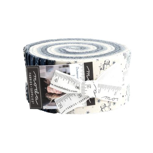 Snowman Gatherin IV Jelly Roll® 49250JR Moda Precuts