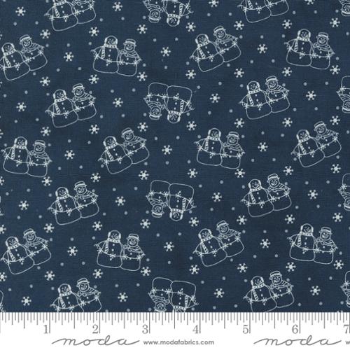 Snowman Gather IV Night Sky 49250 14 Moda