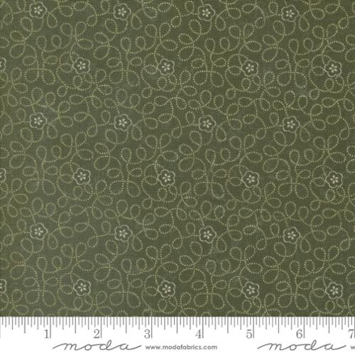 Daisy Lane by Kansas Troubles Leaf 9762 15 Moda, by the yard,