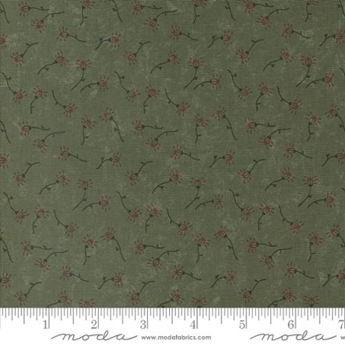 Daisy Lane by Kansas Troubles Leaf 9765 15 Moda, by the yard,