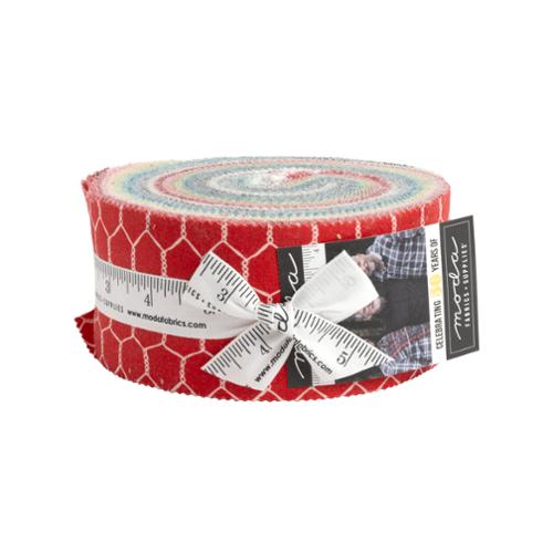 50 Years Of Moda Jelly Roll® 33800JR Moda Precuts