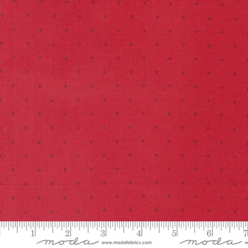 Magic Dot Cherry 5230 15 Moda by the yard