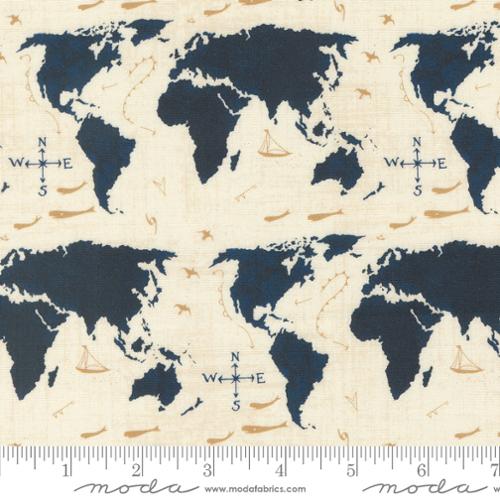 Longshore Seafarers Way Flag 24611 11 Moda by the yard