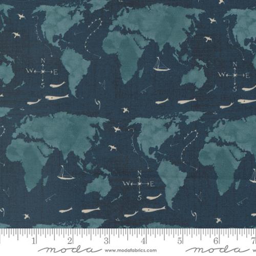 Longshore Seafarers Way Flag 24611 15 Moda by the yard