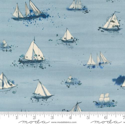 Longshore Marine Flag 24612 12 Moda by the yard