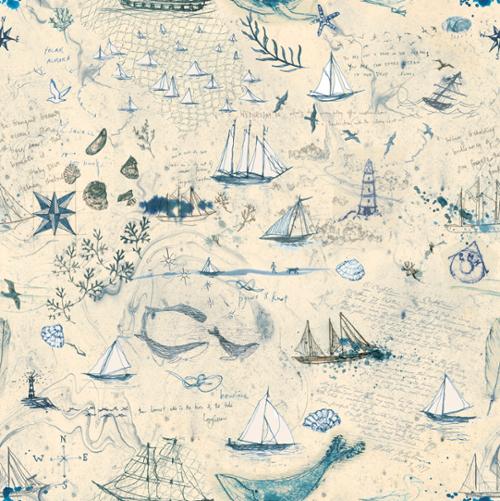 Longshore Passport Flag 24618 11 Moda   by the yard