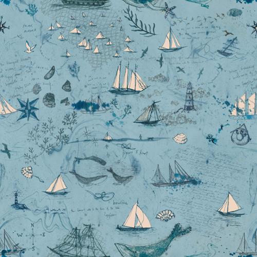 Longshore Passport Flag 24618 13 Moda by the yard