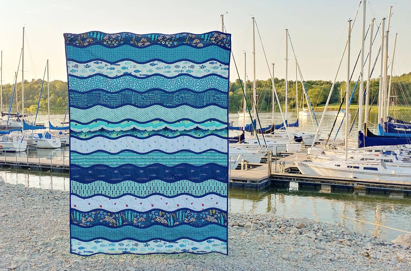 High Tide Quilt Pattern