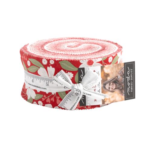 Love Blooms Jelly Roll® 5220JR Moda Precuts