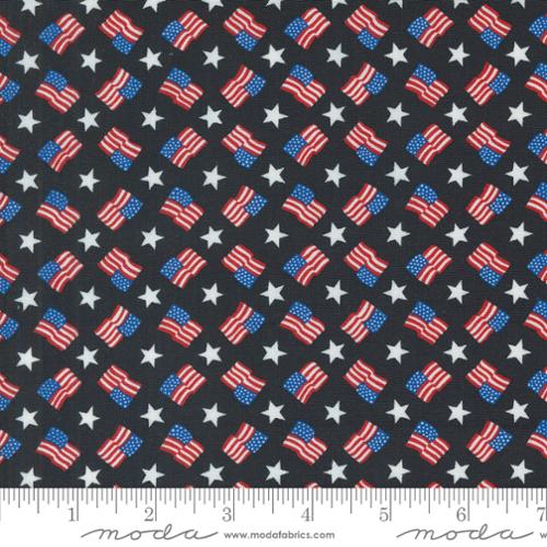 Red White Bloom Black 56113 14 Moda by the yard