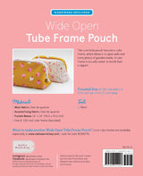 Wide Open Tube Frame Pouch Kit (#ZW2903)