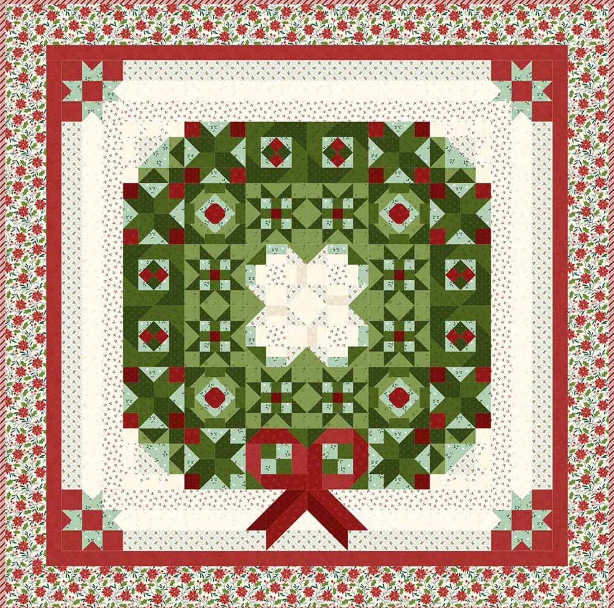 Make It Merry - Lamb Farm Designs - Marcus Fabrics - Block of the Month- PRE SALE- SHIPS in MAY