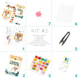 CS1984-2 Witcher Kitchen, Counted Cross Stitch Kit: