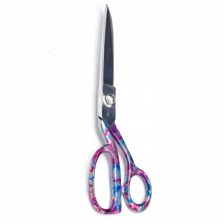 9-1/2in Fabric Scissors Floral Handle