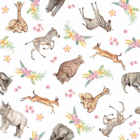 All Big Things Start Small, Multi Tossed Herbivores from studio e, panel