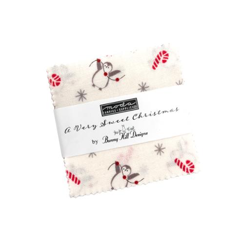 Very Sweet Christmas Mini Charm 3060MC Moda Precuts