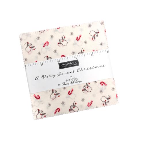 Very Sweet Christmas Charm Pack 3060PP Moda Precuts