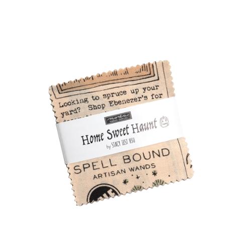 Home Sweet Haunt Mini Charm 20910MC Moda Precuts