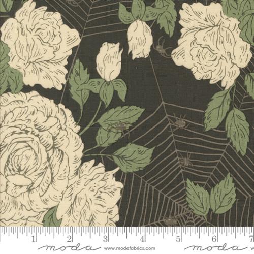 Home Sweet Haunt Charcoal 20911 16 Moda by the yard