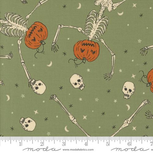 Home Sweet Haunt Moss 20913 15 Moda  by the yard