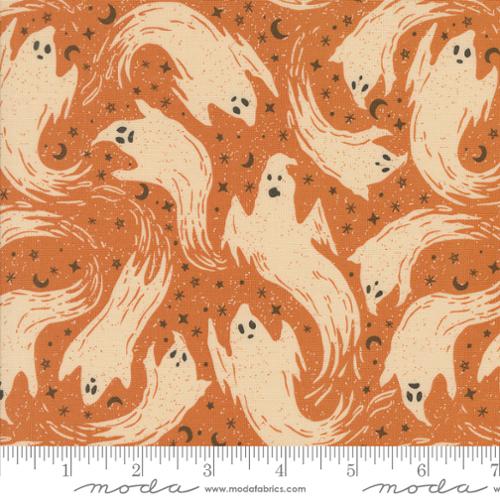 Home Sweet Haunt Pumpkin 20914 14 Moda by the yard