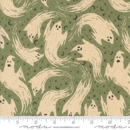 Home Sweet Haunt Moss 20914 15 Moda by the yard