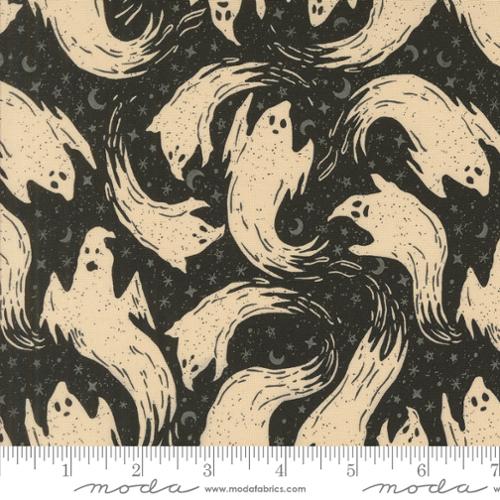 Home Sweet Haunt Midnight 20914 17 Moda by the yard