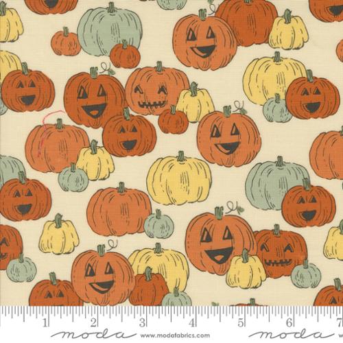 Home Sweet Haunt Bone 20916 11 Moda by the yard
