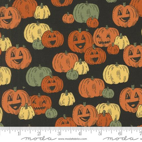 Home Sweet Haunt Midnight 20916 17 Moda by the yard