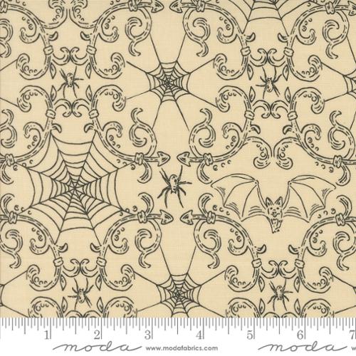 Home Sweet Haunt Bone 20917 11 Moda by the yard