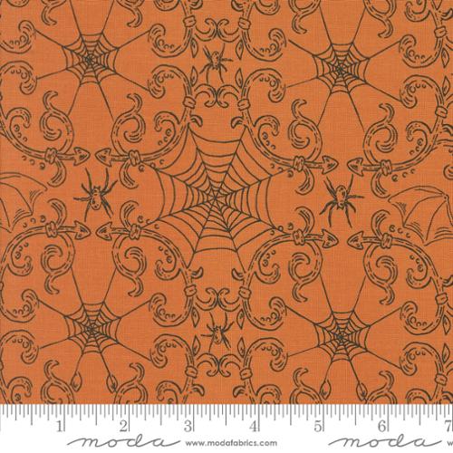 Home Sweet Haunt Pumpkin 20917 14 Moda by the yard