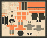Home Sweet Haunt Panel Multi 20920 11 Moda by the panel