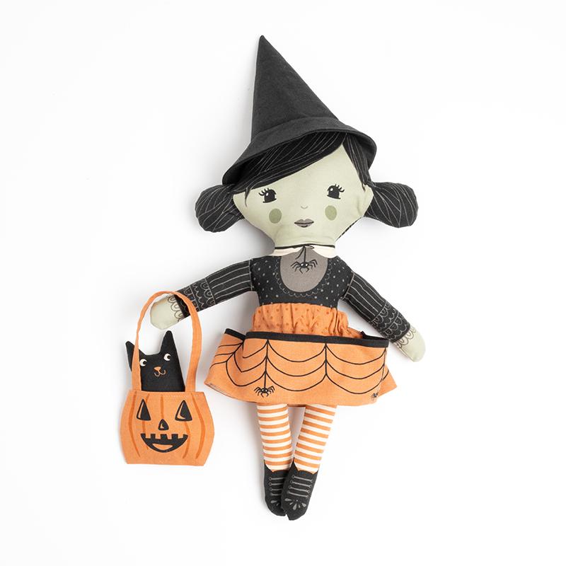 Home Sweet Haunt Panel Multi 20921 11 Moda by the panel