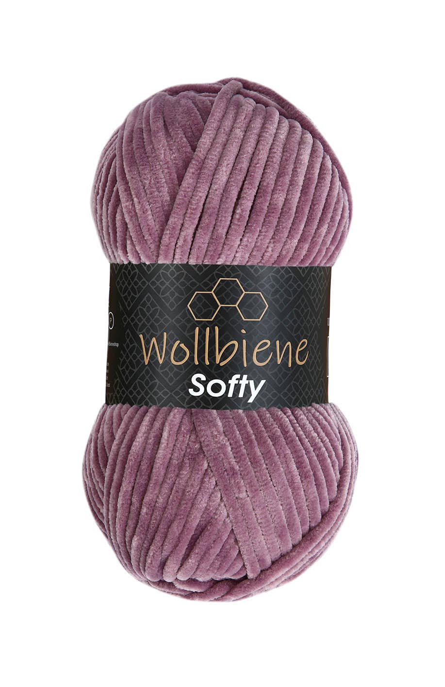 Wool bee softy chenille wool 100gr super bulky knitting: Turquoise 07