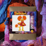 Fraggle Rock: Red Fraggle Counted Cross Stitch Kit