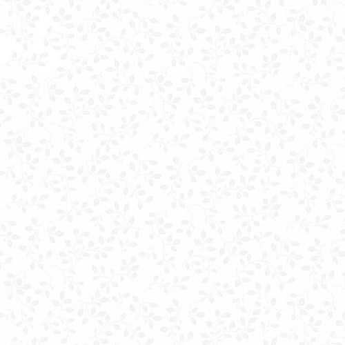7755-01W White || Folio Basics Henry Glass by the yard