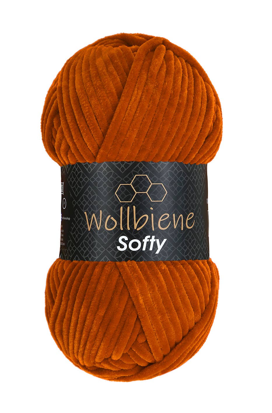 Wool bee softy chenille wool 100gr super bulky knitting: Turquoise 07