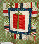 Wrapped up in you, quilt kit