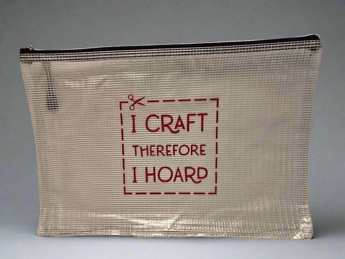 Quilt Project Bag: My ducks are absolutely not in a row